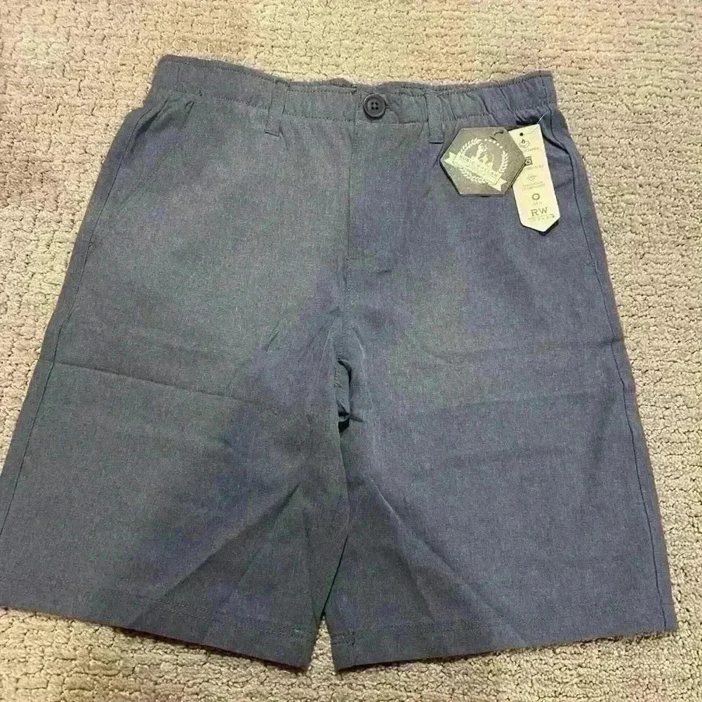 RORIE WHELAN Youth‎ Boys Golf Shorts Hybrid Stretch size XL color Gray